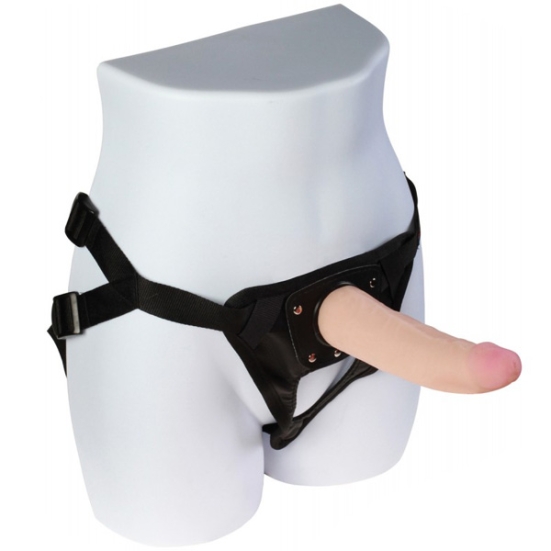 Страпон Harness Ultra Realistic №7