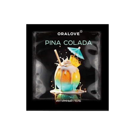 Съедобная смазка OraLove (саше)