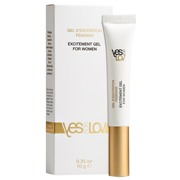 Возбуждающий гель YESforLOV Excitement Gel For Women