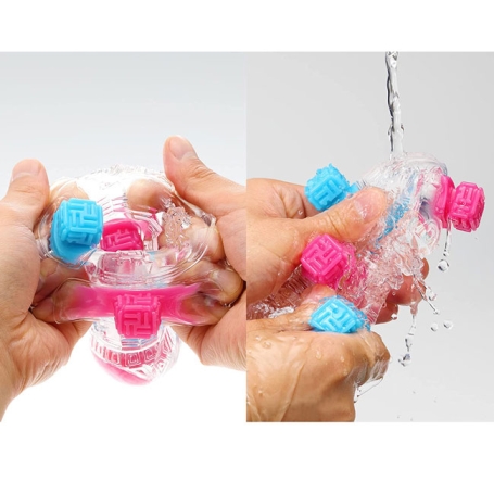 Мастурбатор Tenga Bobble Crazy Cubes