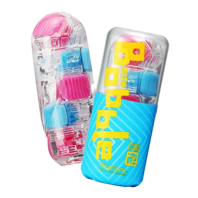 Мастурбатор Tenga Bobble Crazy Cubes