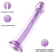 Фаллос ToyFa Jelly Dildo M