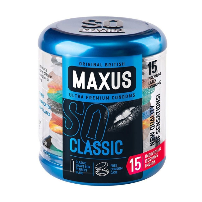 Презервативы MAXUS Classic №15