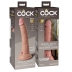 Фаллос King Cock 7" Silicone Dual Density