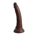 Фаллос King Cock 7" Silicone Dual Density