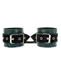 Ножные оковы БДСМ Арсенал Emerald