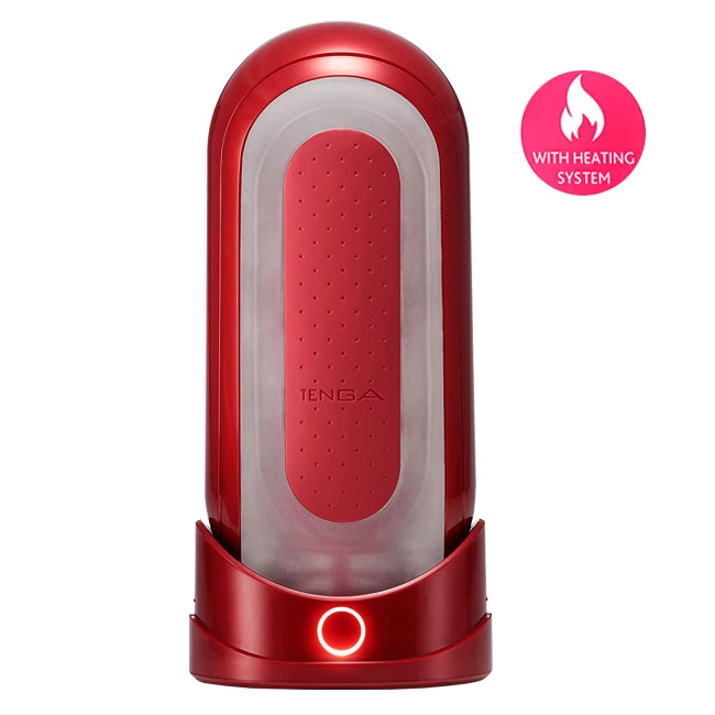 Мастурбатор Tenga Flip Zero & Warmer