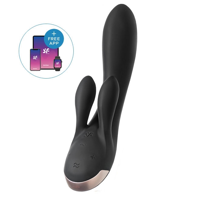 Вибратор Satisfyer Double Flex