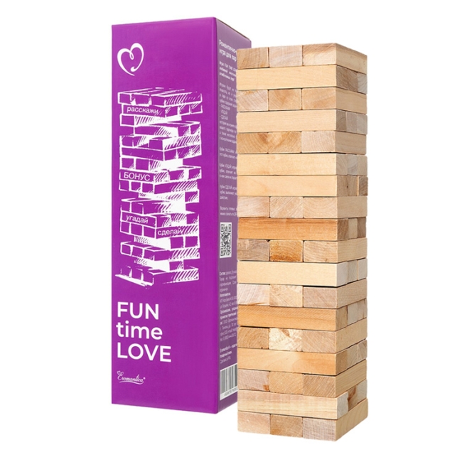 Игра для пар Fun time love