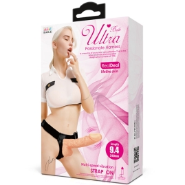 Страпон Ultra Passionate 9,4" Harness