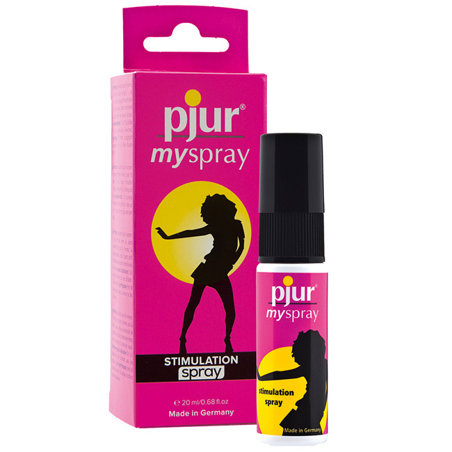 Спрей возбуждающий Pjur MYSPRAY для женщин