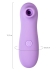 Стимулятор клитора ToyFa Lilac