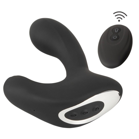 Надувной вибратор Rebel Butt Plug