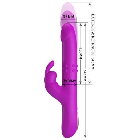 Вибратор Pretty Love Reese