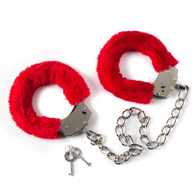 Оковы ножные Bondage Ankle Cuffs Red