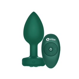 Вибро-пробка Vibrating Jewel Plug M/L