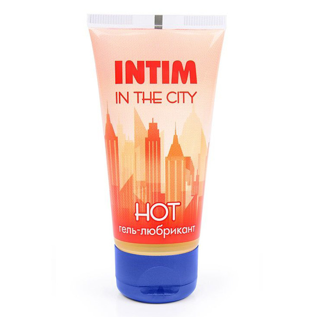 Смазка Intim Hot