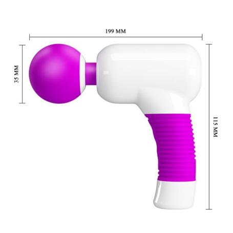 Вибромассажер Pretty Love Magic Gun