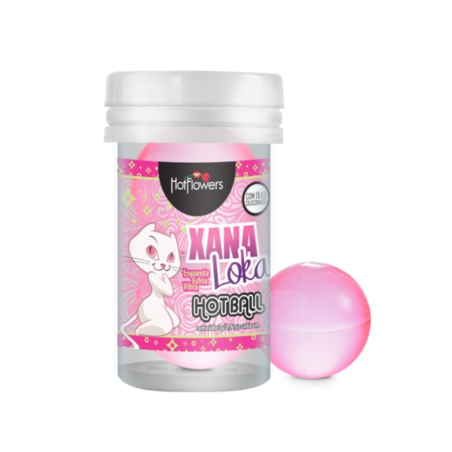 Лубрикант Xana Loka Hot Ball