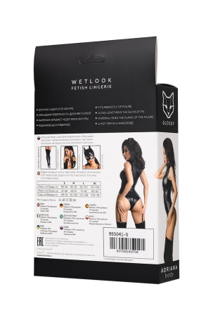 Боди Glossy Adriana