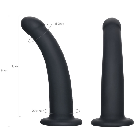 Фаллос POPO Pleasure Serpens S