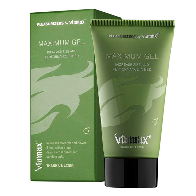 Средство для увеличения Viamax Maximum Gel