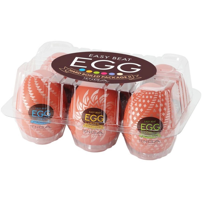 Мастурбаторы Tenga EGG Stronger