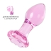 Стеклянная пробка Sexus Glass