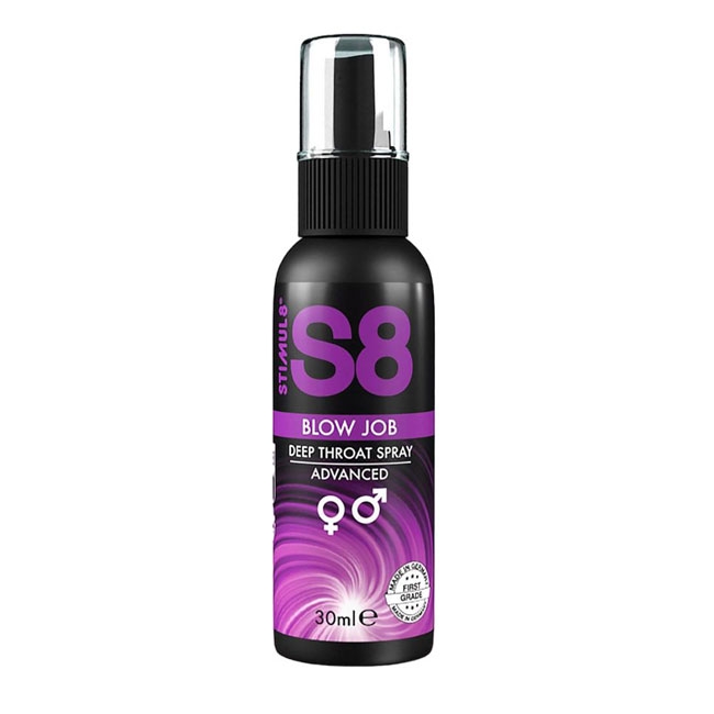 Смазка S8 Deep Throat Spray