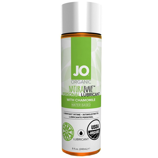 Смазка JO Organic Naturalove