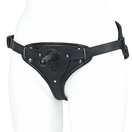 Страпон с 3 насадками Harness Woman Long