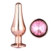 Пробка Rose Gold Pleasure Plug