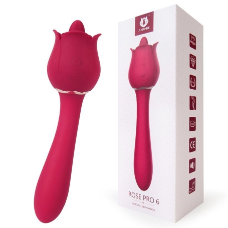 Вибростимулятор Rose Pro 6
