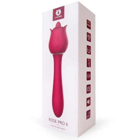 Вибростимулятор Rose Pro 6