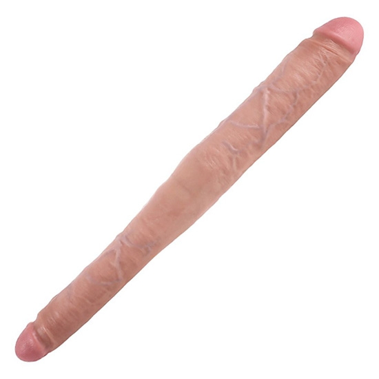 Фаллос King Cock 16" Tapered Double