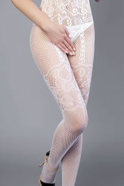 Белый комбинезон Le Frivole 04509