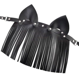 Маска Штучки-дрючки с бахромой