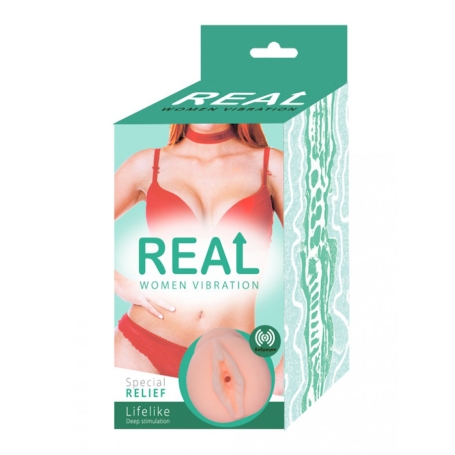 Мастурбатор Real Woman