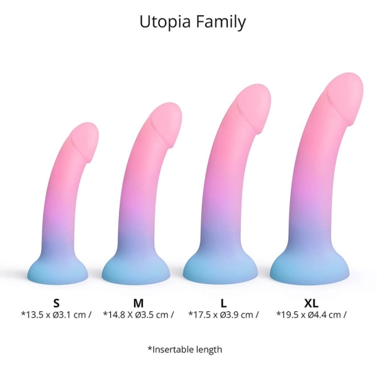 Фаллоимитатор Dildolls Utopia