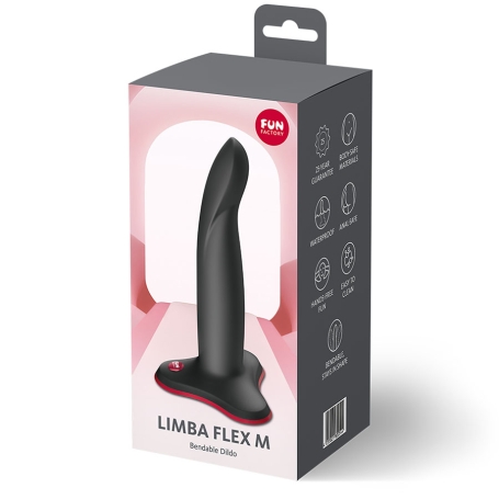 Дилдо Fun Factory Limba Flex M 