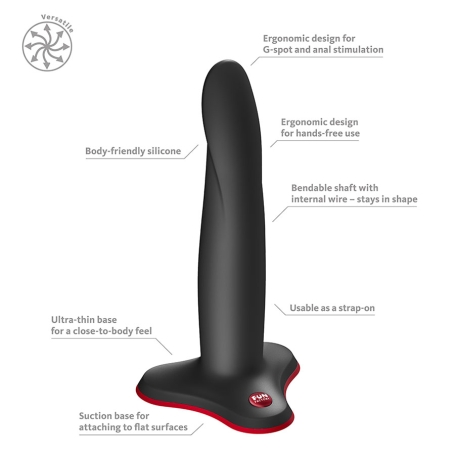 Дилдо Fun Factory Limba Flex M 
