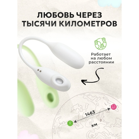 Вибратор 2-в-1 BeYourLover Magic Suitcase