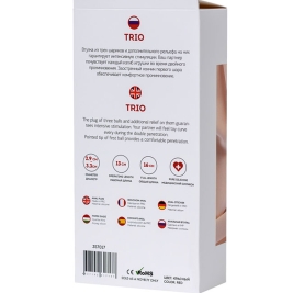 Анальный стимулятор ToDo Trio ToyFa