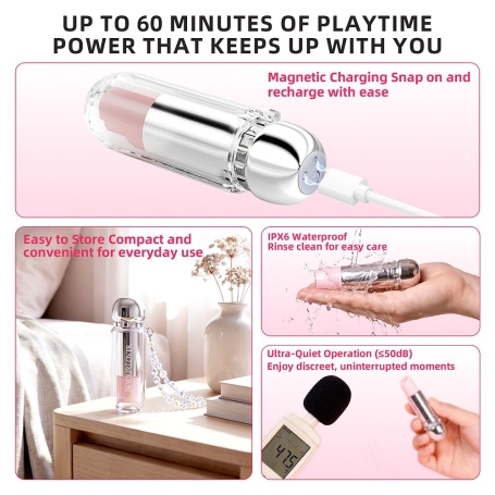 Стимулятор клитора BeYourLover Lipo