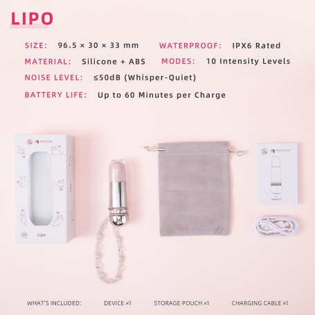 Стимулятор клитора BeYourLover Lipo