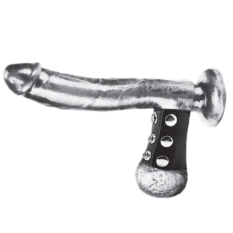 Утяжка для мошонки BlueLine Snap Ball Stretcher