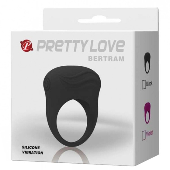 Виброкольцо Pretty Love Bertram