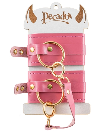 Наручники и ножные оковы Pecado