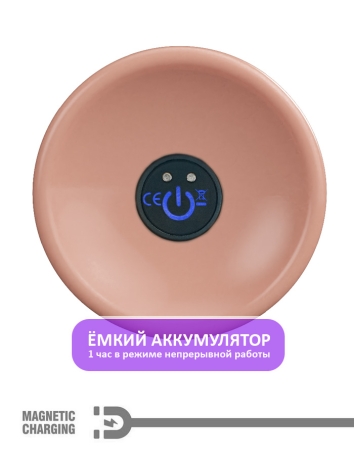 Фаллос-вибратор REAL Standard