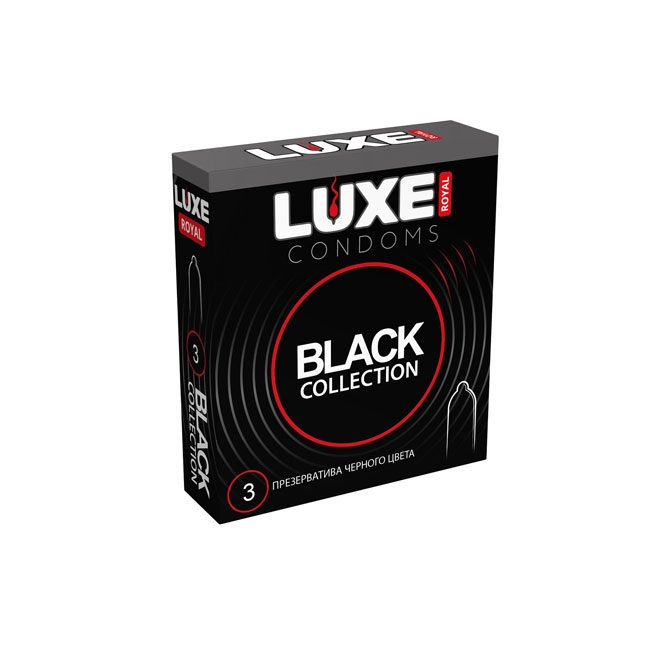 Презервативы LUXE Royal Black